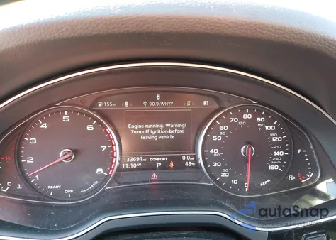 2017 Audi Q7 3.0T Premium из США, поврежденный, VIN WA1LAAF70HD046429